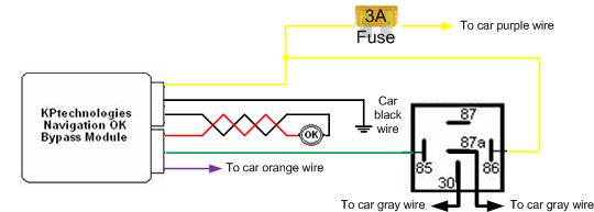 2009 Infiniti G37 Nav Hack Relay Diagram