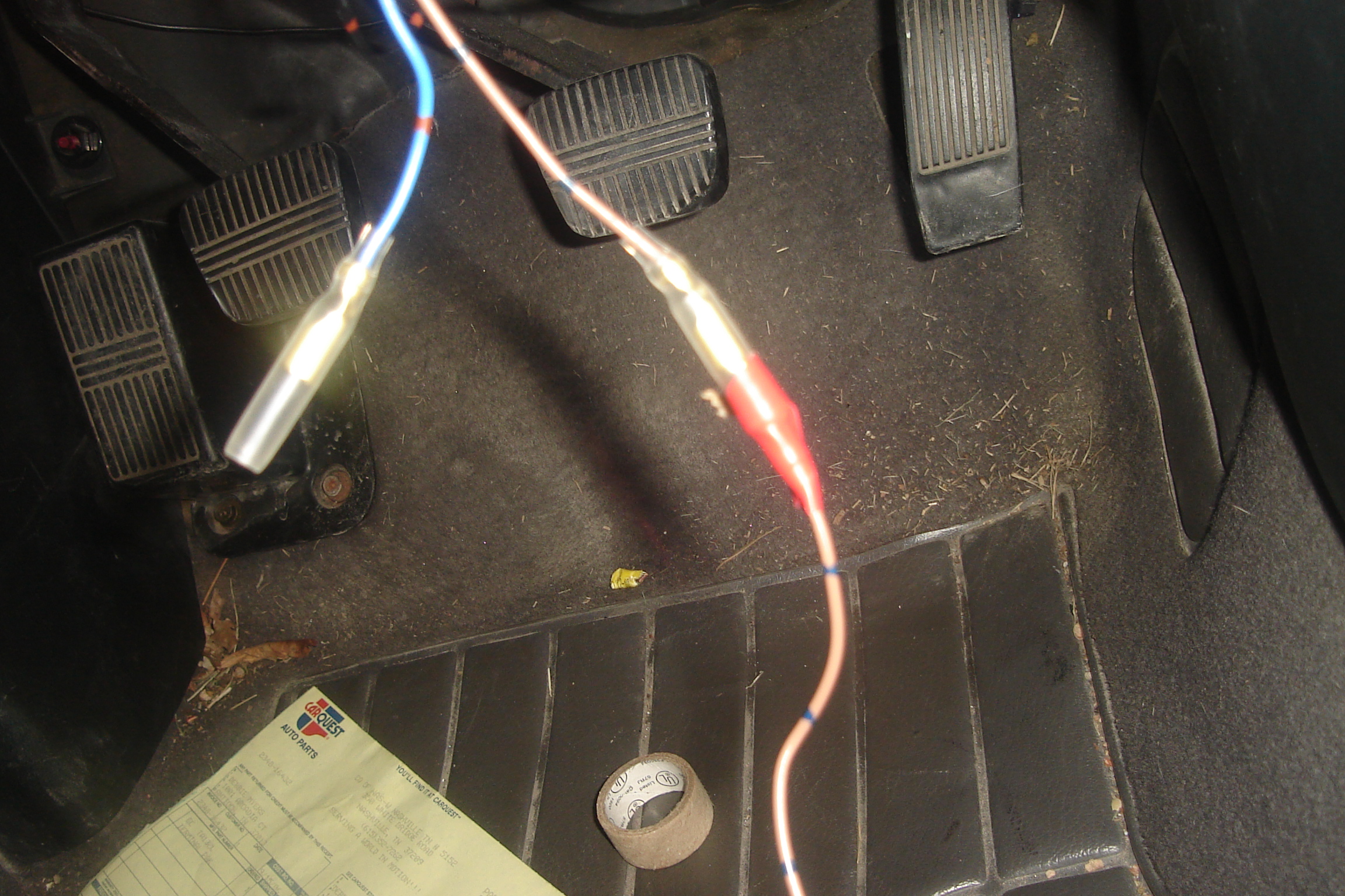 Connecting wires for HKS Turbo Timer 2