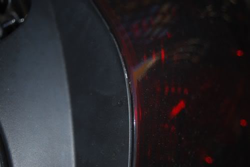 altima coupe smoked tail light install