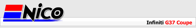 Infiniti G37 Coupe Release
