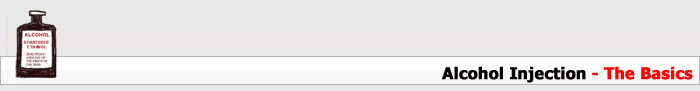 The basics of Alcohol and Water Injection