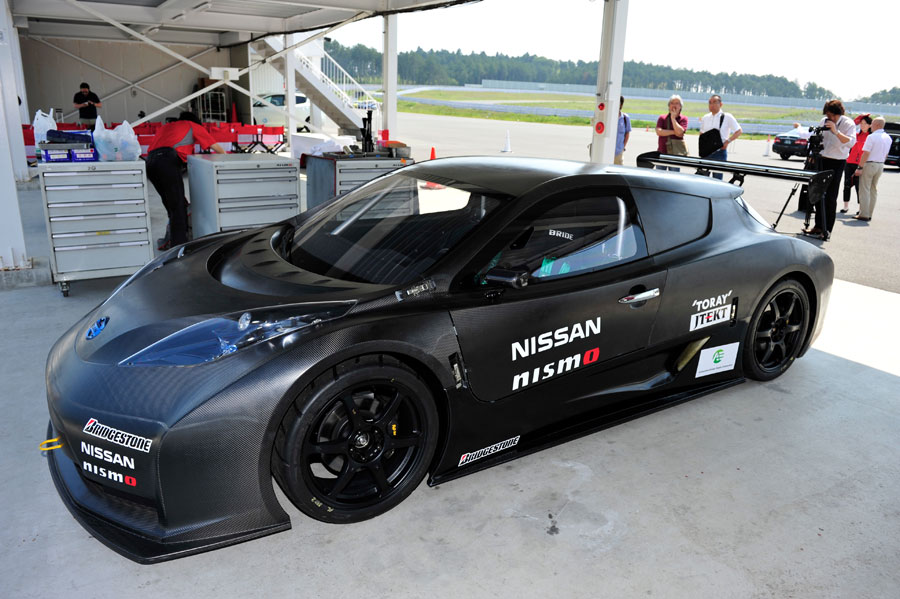The Nissan Leaf Changing The Face Of Motorsports The Nissan Leaf Changing The Face Of Motorsports
