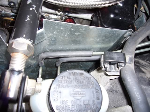 Master Cylinder Heat Shield For Turbo Applications