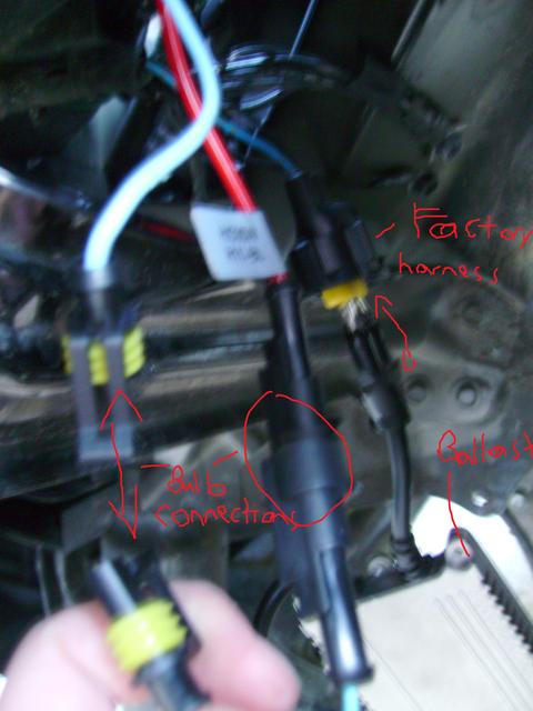 Nissan Altima HID ballast