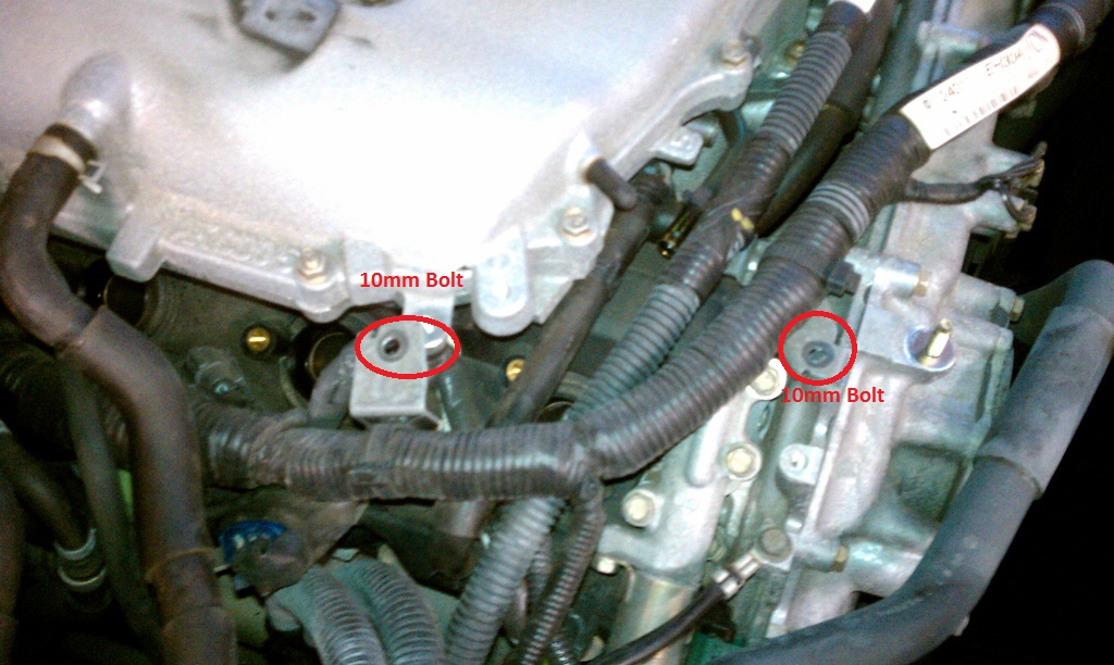 how to change spark plugs on vq35de 350z g35 maxima m35 altima Ignition System Wiring Diagram 