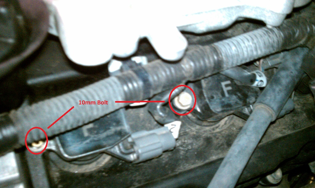 G35 Ignition Coil Diagram