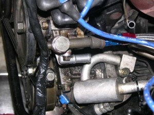 Power steering pump removal/replacement 1