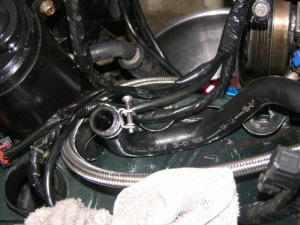 Power steering pump removal/replacement 2