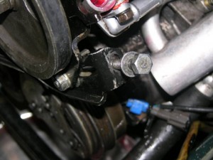 Power steering pump removal/replacement 4