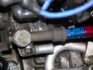 Power steering pump re-installation 4