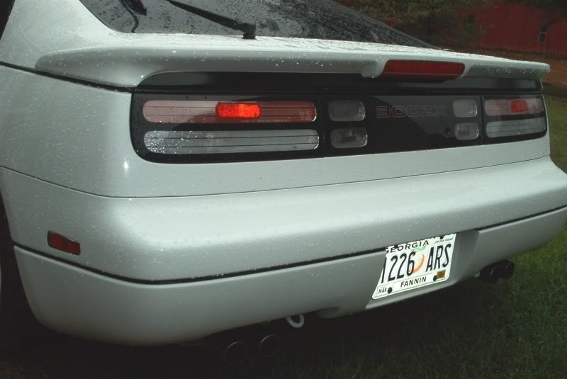 Total cost (including junkyard tail lights): $40 Real JDM Z32 taillights: $...