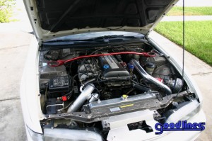 SR20DET Engine Bay View