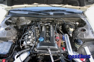 SR20DET Engine Bay View 2