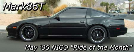 1986 Nissan 300zx : NICOclub Ride of the Month | Mark86T