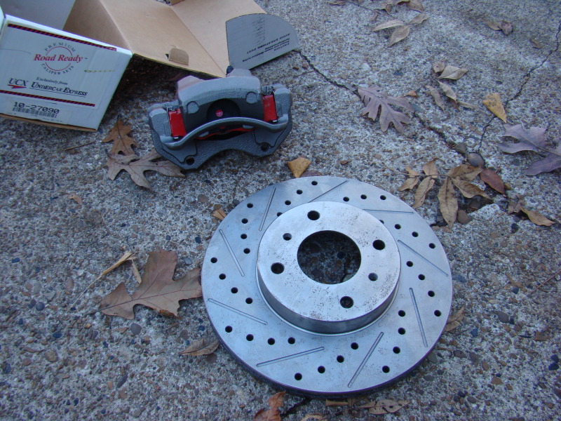 Nissan 180sx brake upgrade