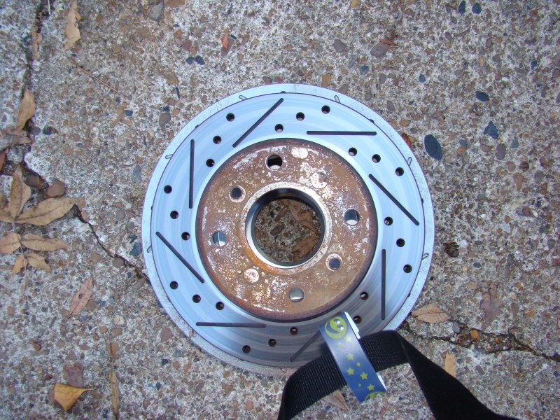 Nissan 180sx brake upgrade