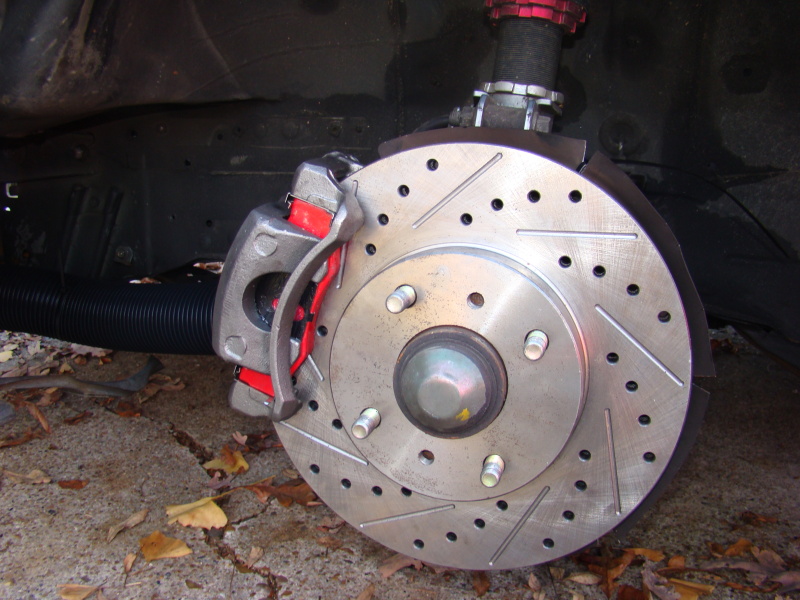 Nissan 180sx brake upgrade