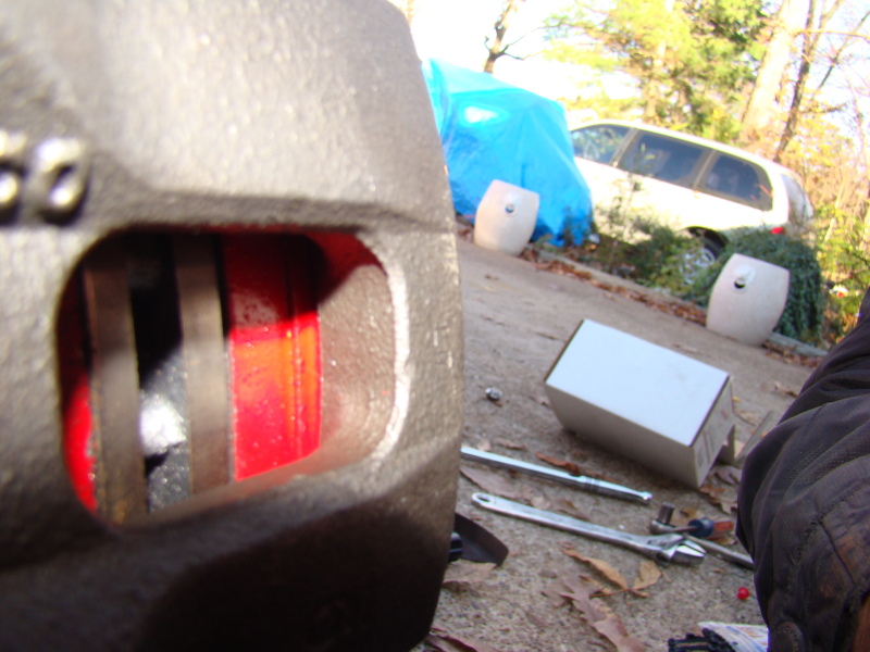 Nissan 180sx brake upgrade