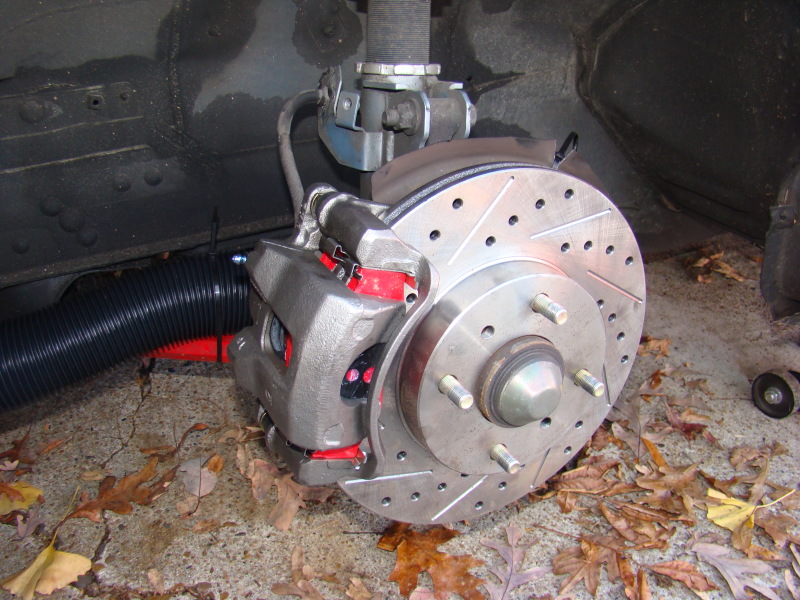 Nissan 180sx brake upgrade