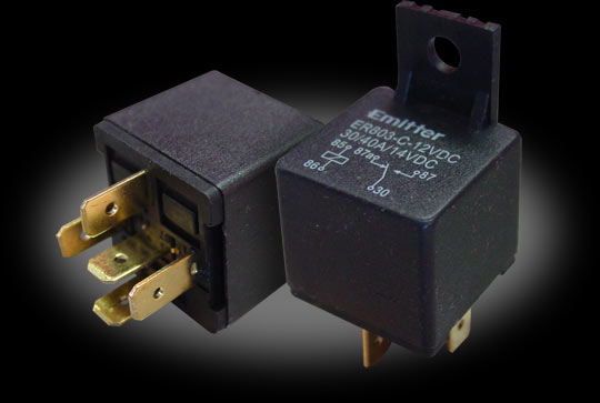 wire a relay