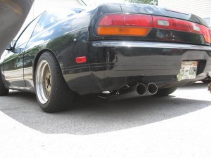 straight pipe 240sx catback