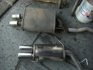 BRM Exhaust 240sx