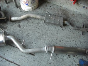 BRM Exhaust 240sx