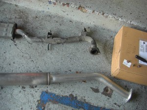 BRM Exhaust 240sx