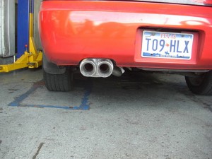 BRM Exhaust 240sx