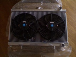 ISIS 240sx radiator