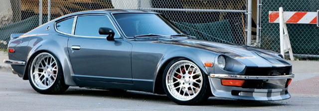 Mark Ralston's 240Z