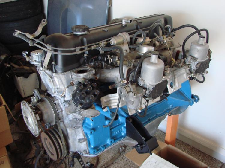 240Z L24 engine restored