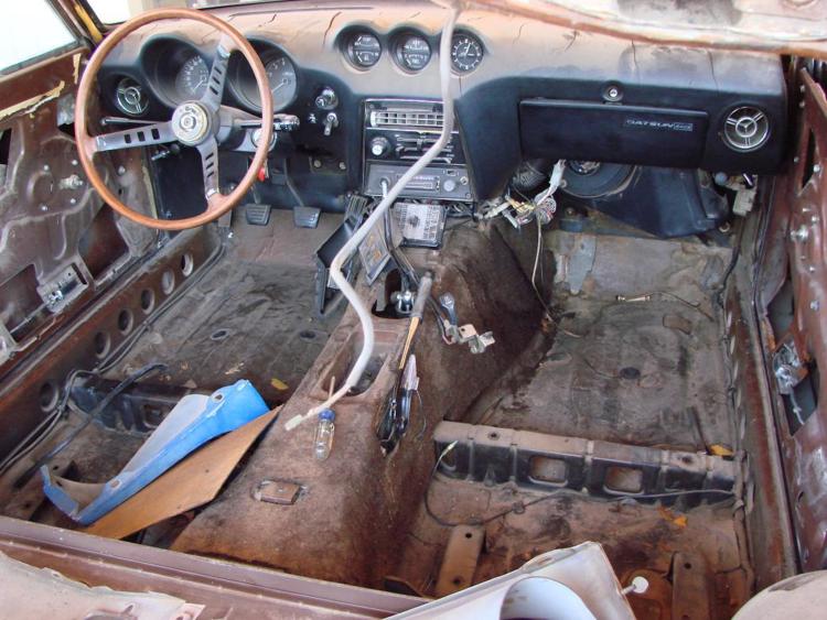 Datsun 240z Restoration And Modification Part 12