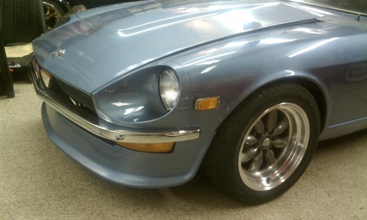 240Z front bumper