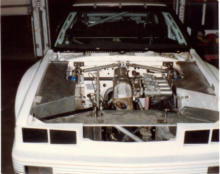 200sx IMSA GTU suspension