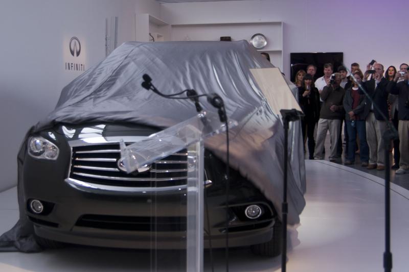 Infiniti JX first look