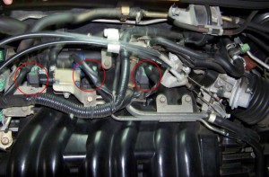 Rear Spark Plug Location Nissan Maxima/Infiniti I30