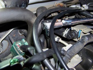 Replacing rear Spark Plug Nissan Maxima/Infiniti I30