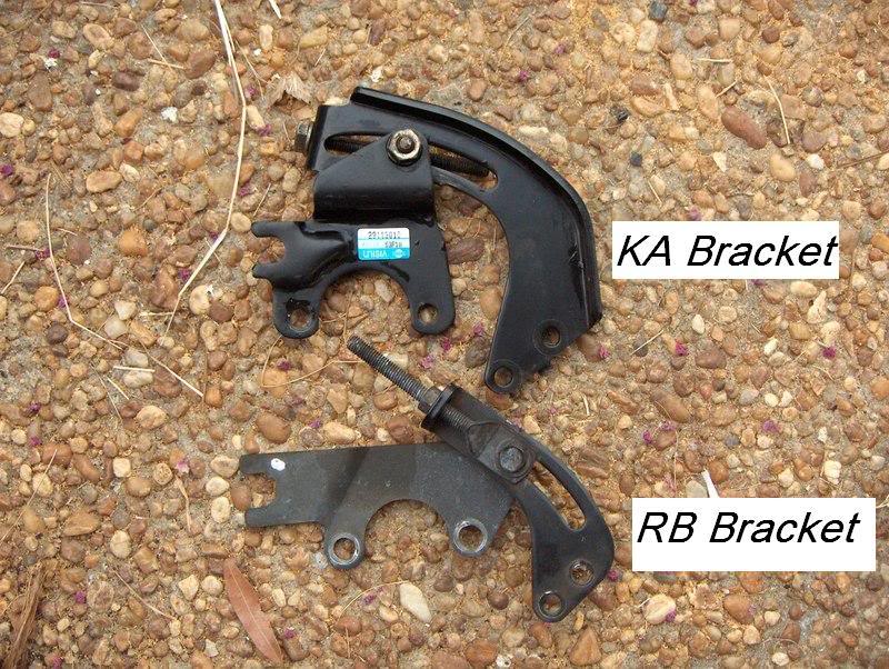 RB25 power steering pump