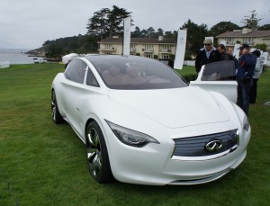 Etherea at Pebble Beach - backdrop of the Pacific Ocean