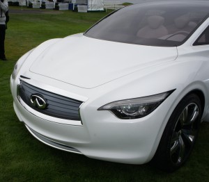 Front of the Infiniti Etherea