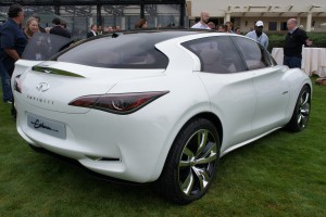 Infiniti Etherea Rear