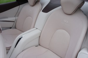 Rear Seating Area