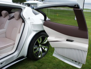 Rear Door of the Etherea