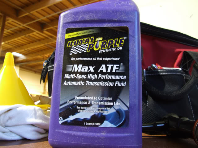 Royal Purple Max ATF Transmission Fluid 1 Quart