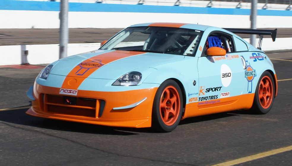 Nissan 350Z Spec-Z NASA