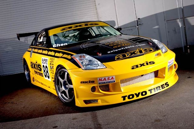 Nissan 350Z Spec-Z NASA