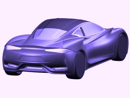 Infiniti Emerg-E Concept