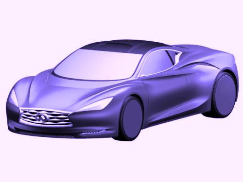 Infiniti Emerg-E Concept