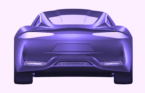 Infiniti Emerg-E Concept